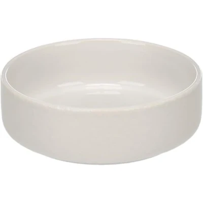 Afbeelding van EET EN DRINKPOT RAMA ROND WIT 13,5x4,5CM 350ML