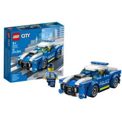 Afbeelding van LEGO City 60312 Politiewagen