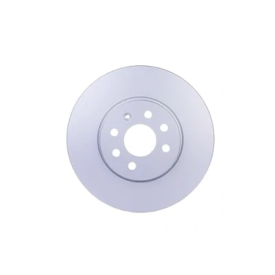 Afbeelding van HELLA PRO High carbon 8DD 355 128 171 Remschijf 280 25 04/07 100 interne ventilatie Gecoat Zonder wielbevestigingsbout, wielnaaf