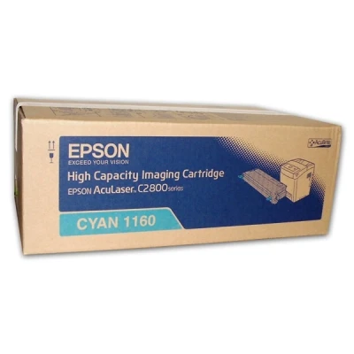 Image de Epson 1160 haute capacité cyan originale cartouche de toner