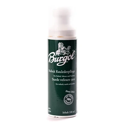 Afbeelding van Burgol Suede Velours Care Suède en nubuck opfrissende depper 100ml (091) Groen