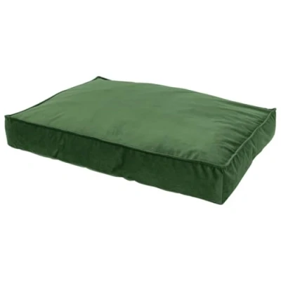 Afbeelding van Madison Velours Lounge Cushion Groen L