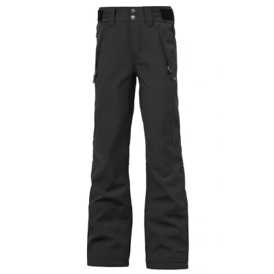 Afbeelding van Lole Skibroek Junior True Black 990 104 Zwart Skibroeken