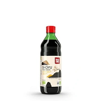 Afbeelding van Titel Lima SHOYU zoutarm 500 ml