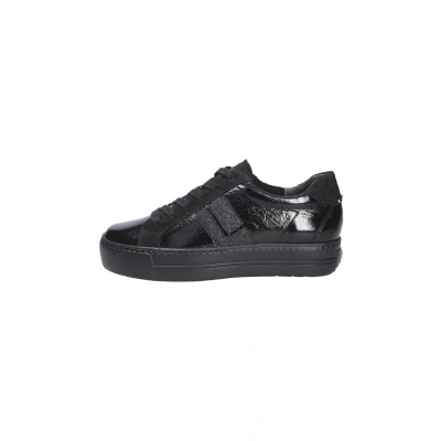 Afbeelding van Paul Green Baskets basses pour femme, Noir 09x, 37 EU