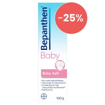 Afbeelding van Bepanthen Baby Zalf 1x100gr eFarma