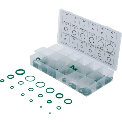 Afbeelding van BGS O ring assortiment HNBR Ø 3 22 mm 225 delig