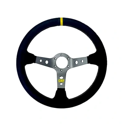 Afbeelding van Racing Steering Wheel OMP Corsica Black