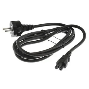 Afbeelding van Belkin Stroom Aansluitkabel [1x Randaarde stekker 1x Apparaatbus C5] 1.80 m Zwart