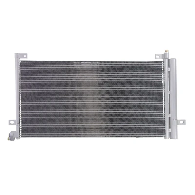 Afbeelding van NISSENS 940803 Condensor Airco Met droger Aluminium 672 R 134a
