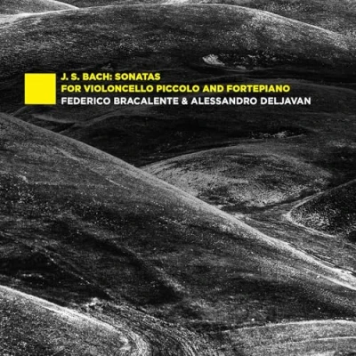 Afbeelding van Bracalente, Federico &amp; Alessandro Deljavan J.S. Bach: Sonatas For Violoncello Piccolo And Fortepiano (CD)