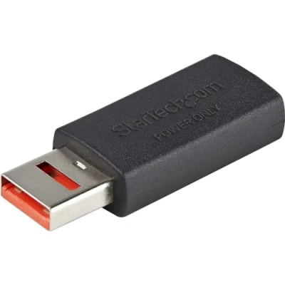 Afbeelding van USB 2.0 kabel Startech USBSCHAAMF Zwart