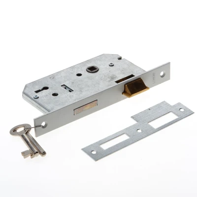 Afbeelding van Nemef Klavier dag en nachtslot deurslot type 66/2 60mm sl72 DIN rechts