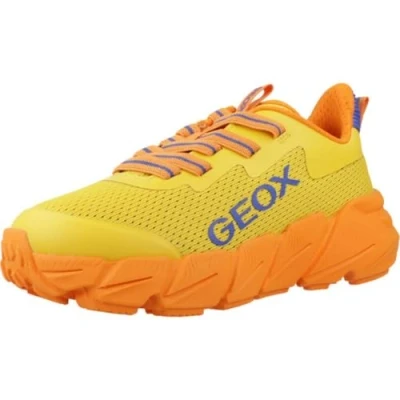 Afbeelding van GEOX J FLEXYPER FAST BOY Geel 35 EU