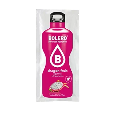 Image de Bolero Drink lot de 12, fruit du dragon avec stévia