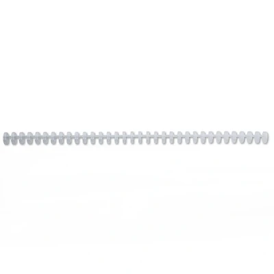 Image de GBC ClickBind 8 mm 34 anneaux A4 (210 x 297 mm) 45 feuilles givré transparent 50 unités peine Click de reliure