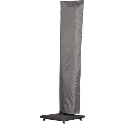 Afbeelding van Winza Outdoor Covers Premium Parasolhoes 275 X 70 Antraciet Grijs Tuinmeubelhoezen