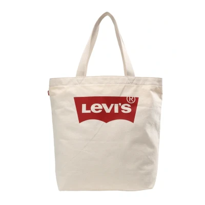 Afbeelding van Levi&#039;s Batwing TOTE Shopper, Dames, Maat: One Size, Ecru