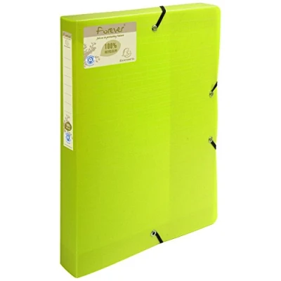 Afbeelding van Exacompta 553573E 8x Bte Classement D40mm