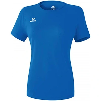 Afbeelding van Functioneel teamsport T shirt dames new royal / 36