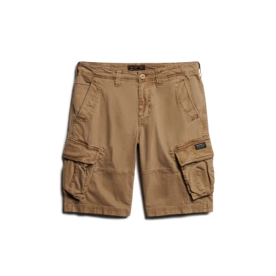 Afbeelding van Superdry CORE Shorts, Heren, Maat: 32, Tan khaki