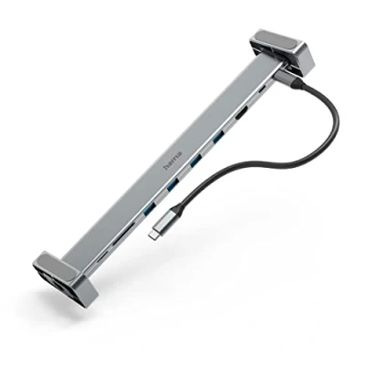 Afbeelding van Hama Usb C Dockingstation Met Afneembare Voetjes 9 Poorts