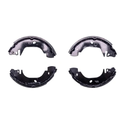 Afbeelding van HELLA 8DB 355 001 361 Remschoenen 254 52 Zonder handremhefboom FORD: Transit Mk3 Platform / Chassis, Van