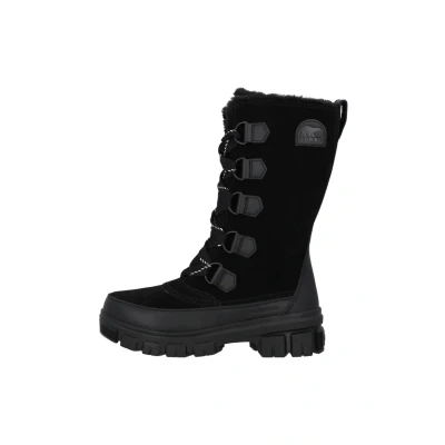 Afbeelding van Sorel Torino TALL WP Snowboots, Dames, Maat: 37, Black Leer