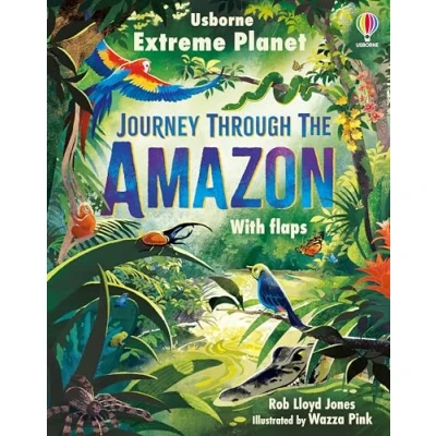 Afbeelding van Extreme Planet Planet: Journey Through The Amazon