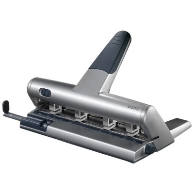 Image de Esselte Perforateur Leitz 4 Poincons Mobiles