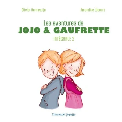 Image de Les aventures de Jojo et Gaufrette L&#039;intégrale 2