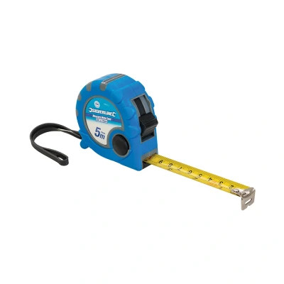 Afbeelding van Silverline Measure Mate&#039; rolmaat 5 m x 19 mm