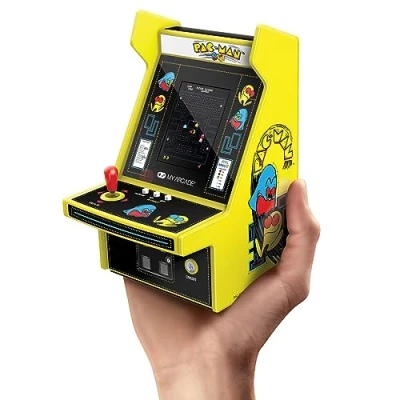 Image de Mini Console borne d&#039;arcade My Arcade Micro Player Pro Pac Man