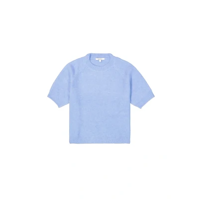 Afbeelding van GARCIA Trui Effen Licht blauw L