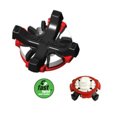 Afbeelding van Softspikes Black Widow Tour golfspikes (fast twist)