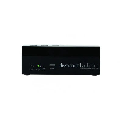 Afbeelding van Divacore Ktulu II+ NFC Bluetooth speaker Powerbank 35uur speeltijd Zwart