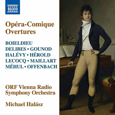Afbeelding van ORF Vienna Radio Symphony Orchestra Michael Hala Opera Comique Overtures (CD)