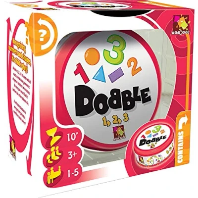 Afbeelding van Dobble 1 2 3 kaartspel