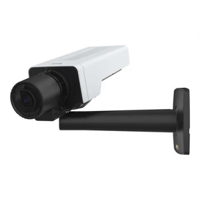 Image de AXIS P13 Series P1385 Caméra de surveillance réseau boîtier intérieur couleur (Jour et nuit) 2 MP 1920 x 1080 1080p montage CS diaphragme automatique à focale variable audio GbE H.264B, H.264M, H.264H, H.265, MJPEG, MPEG 4 P