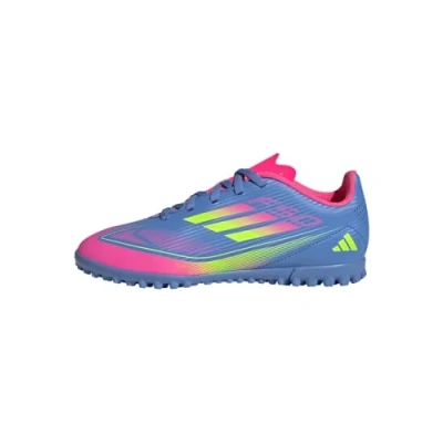 Afbeelding van adidas Performance F50 Club Turf Voetbalschoenen Kids Kinderen Blauw 38 2/3