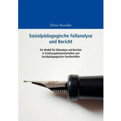 Afbeelding van Sozialpädagogische Fallanalyse und Bericht