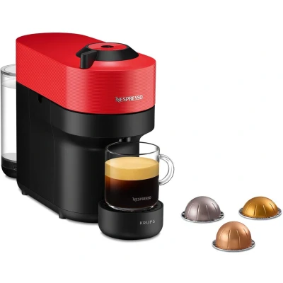 Afbeelding van Krups Vertuo POP XN9205 Koffiecupmachine Spicy Red