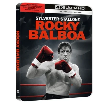 Image de Warner Home Video Rocky Balboa 4k Blu ray