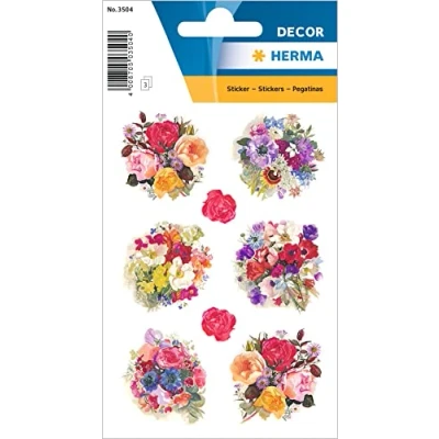 Afbeelding van HERMA 3504 Stickers Décor Bloemen