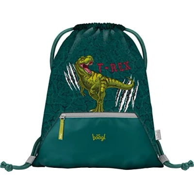 Afbeelding van T REX Gymtas met Rits