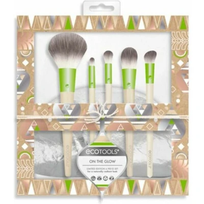 Afbeelding van Make up Borstel set Holiday Vibes Ecotools (6 pcs)