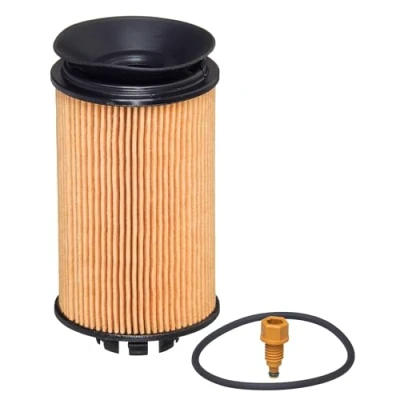 Afbeelding van HENGST Filter E845H D335 Oliefilter insert MERCEDES BENZ: E Class Saloon, DACIA: Duster Off Road, VOLKSWAGEN: Touareg I