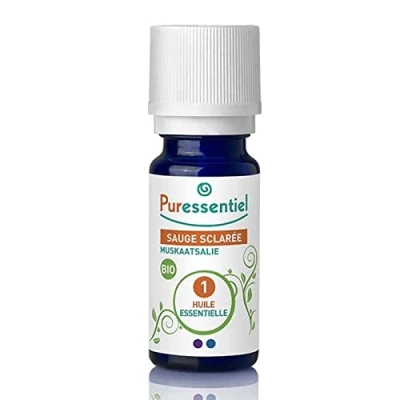 Afbeelding van Puressentiel Etherische Olie van Scharlei Bio 5 ml