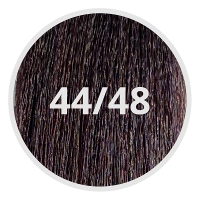 Afbeelding van Lisap Absolute 3 44/48 Diep Iriserend Mahonie Bruin 60ml Haibu by Kapperskorting.com