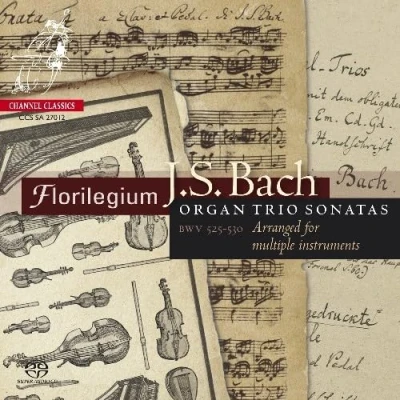 Afbeelding van Florilegium Trio Sonatas Bwv 525 530 (Arr. Mult (CD)